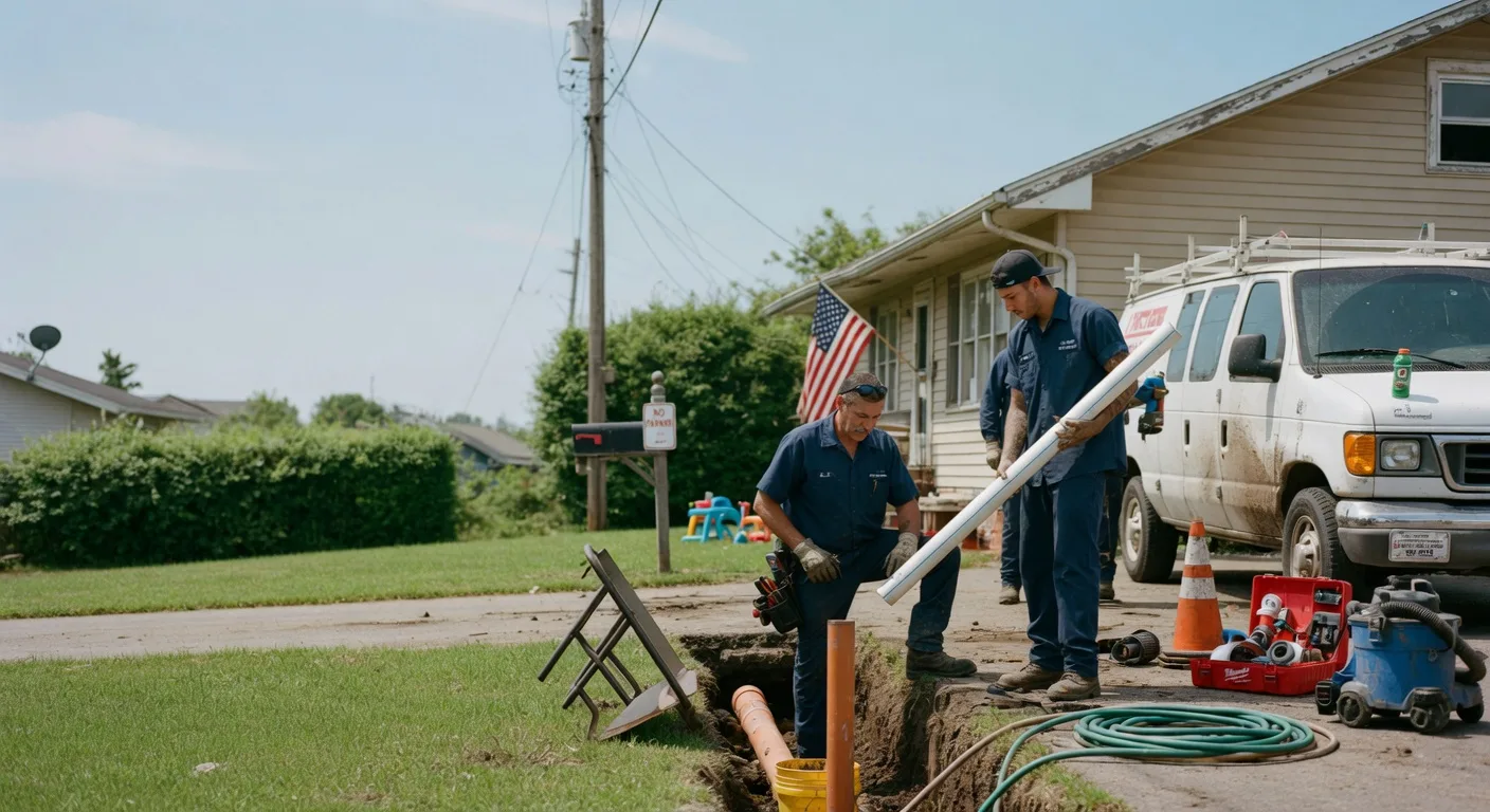 Drain Cleaning in Aurelia, IA near me